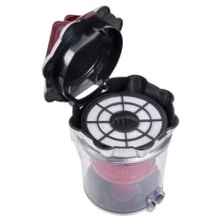 Coupon 😀 Exquisit BP 6401 Si Staubsauger | Akku-Staubsauger | Beutellos | LED Beleuchtung | Silber-Rot 🔔 -Exquisit Verkaufsladen unnamed file 610