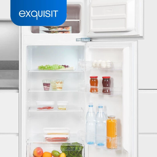 Bestes Angebot 😍 Exquisit Einbau-Kühl-Gefrierkombination EKGC265-40-040E | Einbaugerät | Schlepptürmontage | 205 L Nutzinhalt | Weiß ⭐ 4 Bestes Angebot 😍 Exquisit Einbau-Kühl-Gefrierkombination EKGC265-40-040E | Einbaugerät | Schlepptürmontage | 205 L Nutzinhalt | Weiß ⭐ – Bild 2