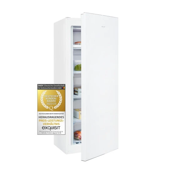 Großhandel 🌟 Exquisit Gefrierschrank GS230-010E Weiss | Standgerät | 165 L Volumen | Weiß 🔥 3 Großhandel 🌟 Exquisit Gefrierschrank GS230-010E Weiss | Standgerät | 165 L Volumen | Weiß 🔥