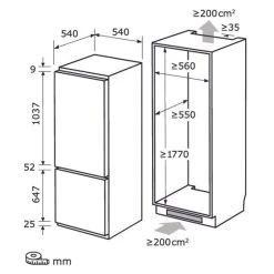 Billig 👍 Exquisit Einbau-Kühl-Gefrierkombination EKGC270-70-E-040E | Einbaugerät | Schlepptürmontage | 248 L Volumen | Weiß 🛒 13 Billig 👍 Exquisit Einbau-Kühl-Gefrierkombination EKGC270-70-E-040E | Einbaugerät | Schlepptürmontage | 248 L Volumen | Weiß 🛒 -Exquisit Verkaufsladen unnamed file 675