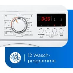 Angebote 🛒 Exquisit Waschmaschine WA7014-030E Weiss | 7 Kg Fassungsvermögen | Weiß 👍 -Exquisit Verkaufsladen unnamed file 692