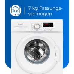 Angebote 🛒 Exquisit Waschmaschine WA7014-030E Weiss | 7 Kg Fassungsvermögen | Weiß 👍 -Exquisit Verkaufsladen unnamed file 693