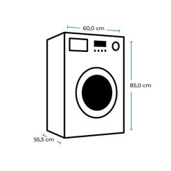 Angebote 🛒 Exquisit Waschmaschine WA7014-030E Weiss | 7 Kg Fassungsvermögen | Weiß 👍 -Exquisit Verkaufsladen unnamed file 695