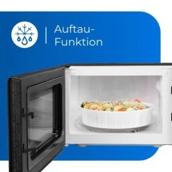 Aktion 🥰 Exquisit Mikrowelle MW 802 Schwarz | 700 Watt | Schwarz 😉 -Exquisit Verkaufsladen unnamed file 70