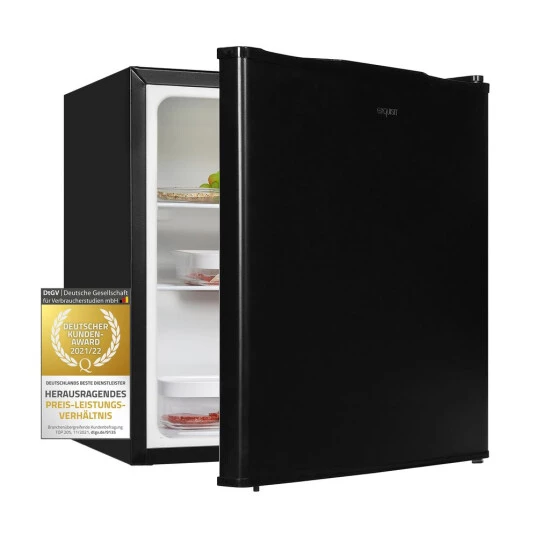 Bester Verkauf 😍 Exquisit Kühlbox KB05-V-150F SchwarzPV | Mini Kühlschrank | 45 L Volmunen | Energieeffizenzklasse F |Schwarz 🎉 3 Bester Verkauf 😍 Exquisit Kühlbox KB05-V-150F SchwarzPV | Mini Kühlschrank | 45 L Volmunen | Energieeffizenzklasse F |Schwarz 🎉