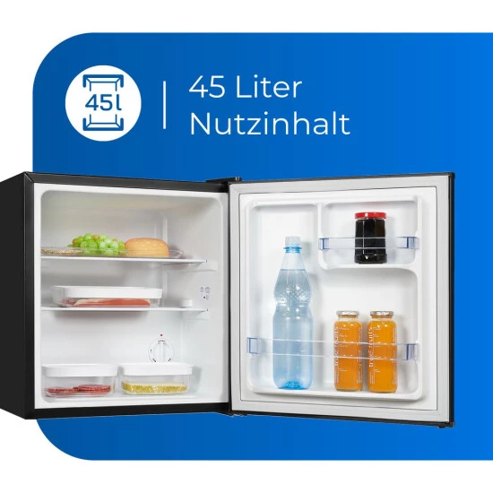 Bester Verkauf 😍 Exquisit Kühlbox KB05-V-150F SchwarzPV | Mini Kühlschrank | 45 L Volmunen | Energieeffizenzklasse F |Schwarz 🎉 5 Bester Verkauf 😍 Exquisit Kühlbox KB05-V-150F SchwarzPV | Mini Kühlschrank | 45 L Volmunen | Energieeffizenzklasse F |Schwarz 🎉 – Bild 3