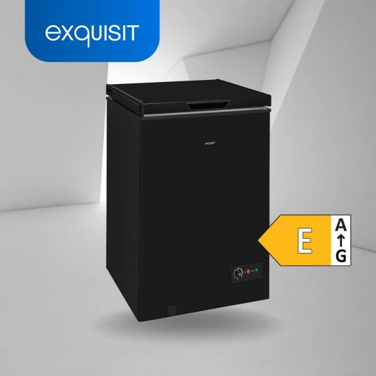 Bestpreis ✔️ Exquisit Gefriertruhe GT100-330E Schwarz | 96 L Nutzinhalt | Schwarz 🤩 4 Bestpreis ✔️ Exquisit Gefriertruhe GT100-330E Schwarz | 96 L Nutzinhalt | Schwarz 🤩 – Bild 2