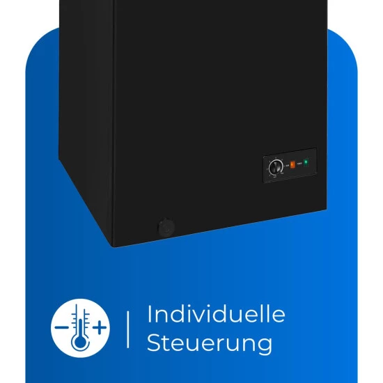 Bestpreis ✔️ Exquisit Gefriertruhe GT100-330E Schwarz | 96 L Nutzinhalt | Schwarz 🤩 6 Bestpreis ✔️ Exquisit Gefriertruhe GT100-330E Schwarz | 96 L Nutzinhalt | Schwarz 🤩 – Bild 4