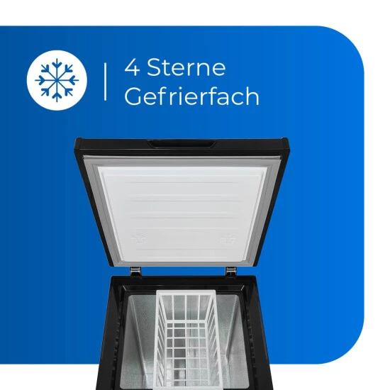 Bestpreis ✔️ Exquisit Gefriertruhe GT100-330E Schwarz | 96 L Nutzinhalt | Schwarz 🤩 7 Bestpreis ✔️ Exquisit Gefriertruhe GT100-330E Schwarz | 96 L Nutzinhalt | Schwarz 🤩 – Bild 5