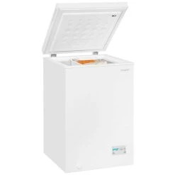 Coupon ✨ Exquisit Gefriertruhe GT100-E-040F Weiss | 98 L Nutzinhalt | Weiß ✨