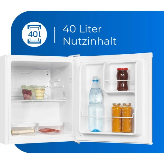 Coupon 🤩 Exquisit Mini Kühlschrank KB05-V-040E Weiss | 40 L Nutzinhalt | Weiß 🌟 5 Coupon 🤩 Exquisit Mini Kühlschrank KB05-V-040E Weiss | 40 L Nutzinhalt | Weiß 🌟 – Bild 3