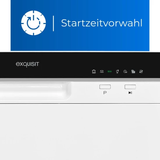 Top 10 👏 Exquisit Geschirrspüler GSP206-030F WeissPV | Tischgeschirrspüler | 6 Maßgedecke | Weiß ✔️ 6 Top 10 👏 Exquisit Geschirrspüler GSP206-030F WeissPV | Tischgeschirrspüler | 6 Maßgedecke | Weiß ✔️ – Bild 4