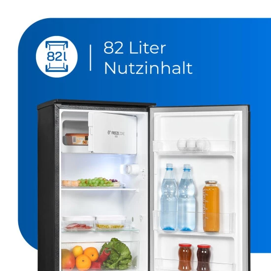 Beste Bewertungen von 🔥 Exquisit Kühlschrank KS117-3-010F SchwarzPV | 82 L Nutzinhalt | Schwarz 🎉 5 Beste Bewertungen von 🔥 Exquisit Kühlschrank KS117-3-010F SchwarzPV | 82 L Nutzinhalt | Schwarz 🎉 – Bild 3