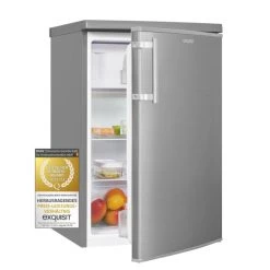 Besorgen 🥰 Exquisit Kühlschrank KS16-4-HE-040E Inoxlook | 109 L Nutzinhalt | Edelstahloptik ⭐