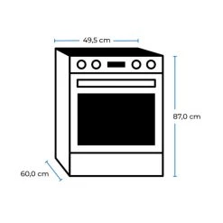 Bestpreis 🤩 Exquisit EH 10.3 F2 Standherd | Ober-/Unterhitze | Blitzkochplatte | 4 Kochplatten | Weiß ✨ 13 Bestpreis 🤩 Exquisit EH 10.3 F2 Standherd | Ober-/Unterhitze | Blitzkochplatte | 4 Kochplatten | Weiß ✨ -Exquisit Verkaufsladen unnamed file 783