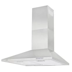 Bestpreis ❤️ Exquisit KH 60-8.2 Kamin-Dunstabzugshaube | Inox 💯