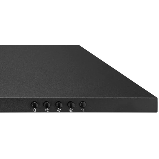 Billig 💯 Exquisit KH 60-8 Sw Kamin-Dunstabzugshaube | Halogenbeleuchtung | Schwarz ⌛ 5 Billig 💯 Exquisit KH 60-8 Sw Kamin-Dunstabzugshaube | Halogenbeleuchtung | Schwarz ⌛ – Bild 3