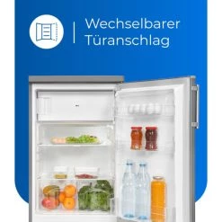 Besorgen 🥰 Exquisit Kühlschrank KS16-4-HE-040E Inoxlook | 109 L Nutzinhalt | Edelstahloptik ⭐ -Exquisit Verkaufsladen unnamed file 81