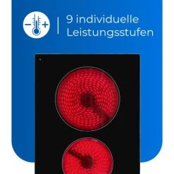 Budget 🥰 Exquisit Kochfeld EKC 301-5 Duo | Glaskeramik | Touch Control | 2 Kochstellen | Rahmenlos | 3000 W ❤️ -Exquisit Verkaufsladen unnamed file 822