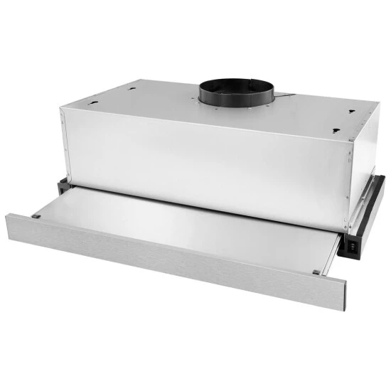 Rabatt ⭐ Exquisit FSH 61-8 C Auszugs- Dunstabzugshaube | Beleuchtung | Kohlefilter ✔️ 4 Rabatt ⭐ Exquisit FSH 61-8 C Auszugs- Dunstabzugshaube | Beleuchtung | Kohlefilter ✔️ – Bild 2