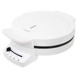 Auslauf ❤️ Exquisit WE 3101 We Waffeleisen| Anti-haft Beschichtung | Herzform | Weiß 🌟