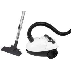 Schlussverkauf 💯 Exquisit BP 3103 We Staubsauger | 700 Watt Leistung | 2 L Staubbeutelvolumen | Weiß 🔔