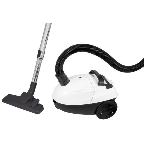 Schlussverkauf 💯 Exquisit BP 3103 We Staubsauger | 700 Watt Leistung | 2 L Staubbeutelvolumen | Weiß 🔔 3 Schlussverkauf 💯 Exquisit BP 3103 We Staubsauger | 700 Watt Leistung | 2 L Staubbeutelvolumen | Weiß 🔔