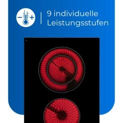 Neu 😀 Exquisit Kochfeld EKC 301-5Z | Glaskeramik | Touch Control | 2 Kochstellen | Rahmenlos | 2900 W 🔥 -Exquisit Verkaufsladen unnamed file 850