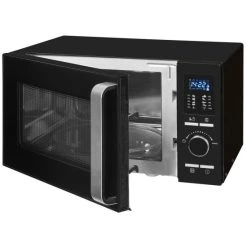 Neu 🛒 Exquisit Mikrowelle MW 8925-7 Hsw | 900 Watt | Grill | Schwarz ✨