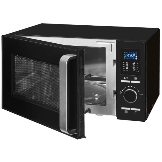 Neu 🛒 Exquisit Mikrowelle MW 8925-7 Hsw | 900 Watt | Grill | Schwarz ✨ 3 Neu 🛒 Exquisit Mikrowelle MW 8925-7 Hsw | 900 Watt | Grill | Schwarz ✨