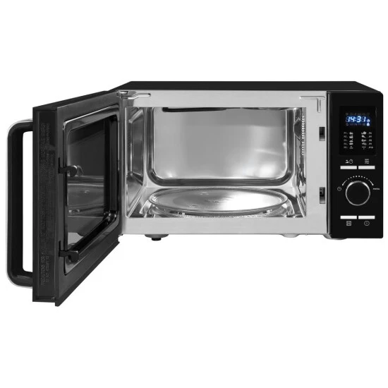 Neu 🛒 Exquisit Mikrowelle MW 8925-7 Hsw | 900 Watt | Grill | Schwarz ✨ 4 Neu 🛒 Exquisit Mikrowelle MW 8925-7 Hsw | 900 Watt | Grill | Schwarz ✨ – Bild 2