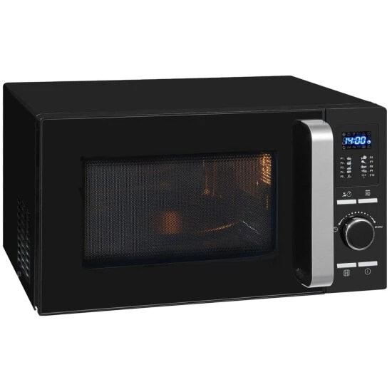 Neu 🛒 Exquisit Mikrowelle MW 8925-7 Hsw | 900 Watt | Grill | Schwarz ✨ 5 Neu 🛒 Exquisit Mikrowelle MW 8925-7 Hsw | 900 Watt | Grill | Schwarz ✨ – Bild 3