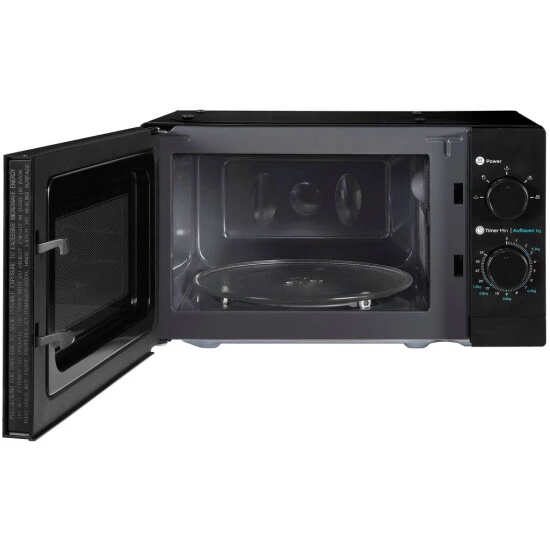 Top 10 💯 Exquisit Mikrowelle WP 700 J17-3 Sw | Unterbau | 700 W | Schwarz ✔️ 5 Top 10 💯 Exquisit Mikrowelle WP 700 J17-3 Sw | Unterbau | 700 W | Schwarz ✔️ – Bild 3