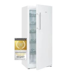 Top 10 🔥 Exquisit Getränkekühler GKS29-V-H-280F Weiss | 254 L Nutzinhalt | Weiß 🎁