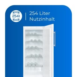 Top 10 🔥 Exquisit Getränkekühler GKS29-V-H-280F Weiss | 254 L Nutzinhalt | Weiß 🎁 -Exquisit Verkaufsladen unnamed file 878
