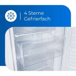 Rabatt 🥰 Exquisit Gefrierschrank GS235-HE-040E Weiss | Standgerät | 160 L Volumen | Weiß 🎁 -Exquisit Verkaufsladen unnamed file 889