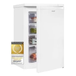Bestpreis 👏 Exquisit Gefrierschrank GS12-040E Weiss | Standgerät | 84 L Volumen | Weiß ✨