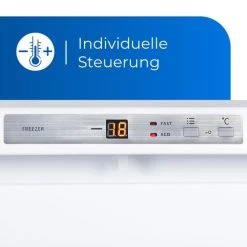 Rabatt 🥰 Exquisit Gefrierschrank GS235-HE-040E Weiss | Standgerät | 160 L Volumen | Weiß 🎁 -Exquisit Verkaufsladen unnamed file 891