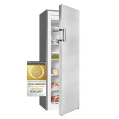 Beste Bewertungen von 😍 Exquisit Gefrierschrank GS271-NF-H-010E Inoxlook | Standgerät | 194 L Volumen | Inoxlook 🌟