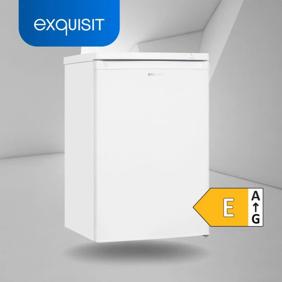 Bestpreis 👏 Exquisit Gefrierschrank GS12-040E Weiss | Standgerät | 84 L Volumen | Weiß ✨ 4 Bestpreis 👏 Exquisit Gefrierschrank GS12-040E Weiss | Standgerät | 84 L Volumen | Weiß ✨ – Bild 2