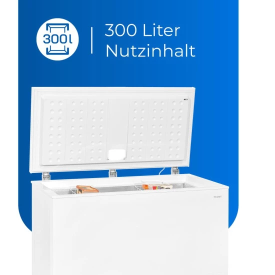 Beste Bewertungen von 🤩 Exquisit Gefriertruhe GT320-030D Weiss | 300 L Nutzinhalt | Weiß 👏 5 Beste Bewertungen von 🤩 Exquisit Gefriertruhe GT320-030D Weiss | 300 L Nutzinhalt | Weiß 👏 – Bild 3