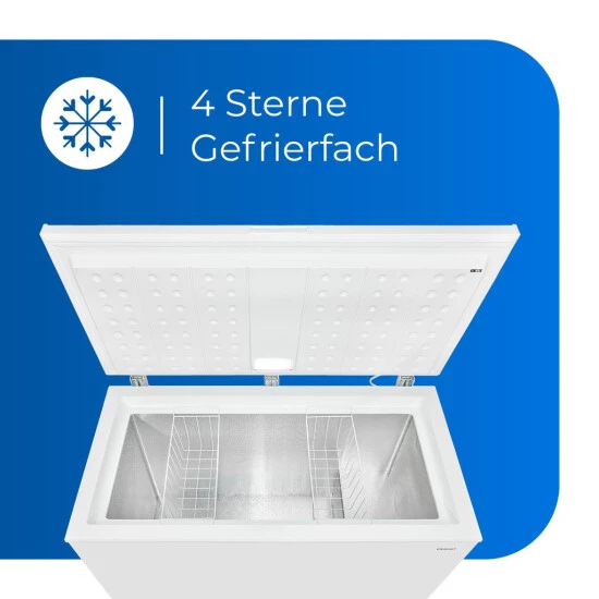 Beste Bewertungen von 🤩 Exquisit Gefriertruhe GT320-030D Weiss | 300 L Nutzinhalt | Weiß 👏 6 Beste Bewertungen von 🤩 Exquisit Gefriertruhe GT320-030D Weiss | 300 L Nutzinhalt | Weiß 👏 – Bild 4