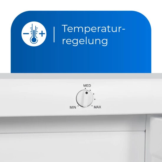 Bestpreis 👏 Exquisit Gefrierschrank GS12-040E Weiss | Standgerät | 84 L Volumen | Weiß ✨ 6 Bestpreis 👏 Exquisit Gefrierschrank GS12-040E Weiss | Standgerät | 84 L Volumen | Weiß ✨ – Bild 4