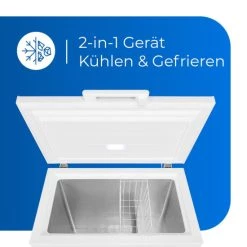 Brandneu 🌟 Exquisit Gefriertruhe GT200-HE-010E Weiss | Standgerät | 182 L Volumen | Weiß 😉 -Exquisit Verkaufsladen unnamed file 926