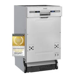 Bester Verkauf ✨ Exquisit Einbaugeschirrspüler EGSP2109-EB-030E Inox | Teilintegriert | 9 Gedecke | Inox 😉