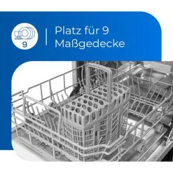 Bester Verkauf ✨ Exquisit Einbaugeschirrspüler EGSP2109-EB-030E Inox | Teilintegriert | 9 Gedecke | Inox 😉 -Exquisit Verkaufsladen unnamed file 954