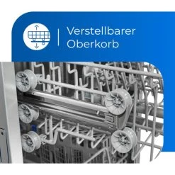 Bester Verkauf ✨ Exquisit Einbaugeschirrspüler EGSP2109-EB-030E Inox | Teilintegriert | 9 Gedecke | Inox 😉 -Exquisit Verkaufsladen unnamed file 956