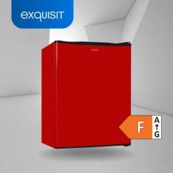 Beste Bewertungen von ❤️ Exquisit Mini Kühlschrank KB60-V-151F Rot | 54 L Nutzinhalt | Energieeffizenzklasse F | Rot 🧨 -Exquisit Verkaufsladen unnamed file 960