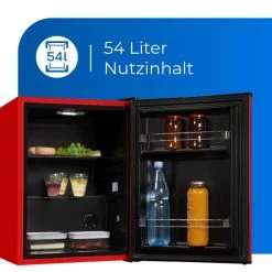 Beste Bewertungen von ❤️ Exquisit Mini Kühlschrank KB60-V-151F Rot | 54 L Nutzinhalt | Energieeffizenzklasse F | Rot 🧨 -Exquisit Verkaufsladen unnamed file 961