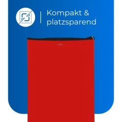 Beste Bewertungen von ❤️ Exquisit Mini Kühlschrank KB60-V-151F Rot | 54 L Nutzinhalt | Energieeffizenzklasse F | Rot 🧨 -Exquisit Verkaufsladen unnamed file 962